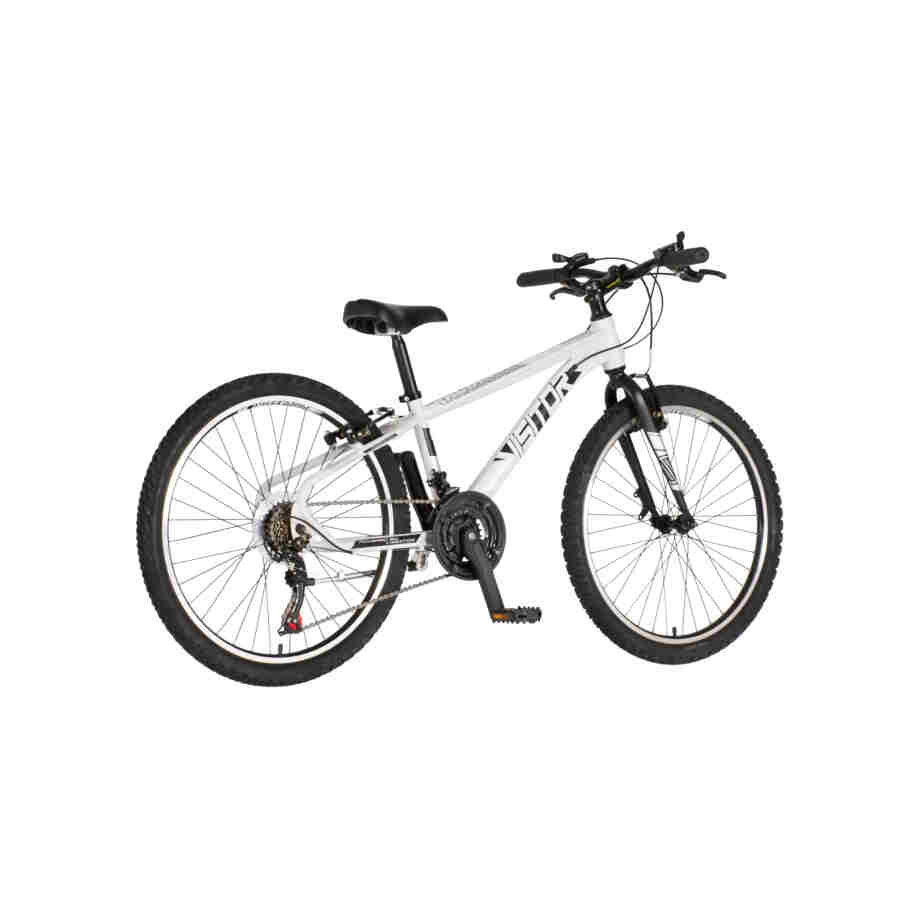 Bicikl junior 24 visitor radiance 24" 12" v-brake 21 brzina 132-155cm (xs) beli bicikl junior 24 visitor radiance visitor radiance 24 junior beli bicikl v-brake 21 brzina čelični