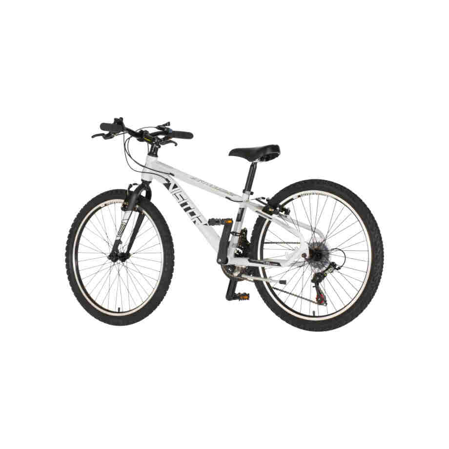 Bicikl junior 24 visitor radiance 24" 12" v-brake 21 brzina 132-155cm (xs) beli bicikl junior 24 visitor radiance visitor radiance 24 junior beli bicikl v-brake 21 brzina čelični