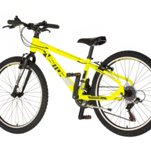 Bicikl junior 24 visitor radiance 24" 12" v-brake 21 brzina 132-155cm (xs) neon žuti bicikl junior 24 visitor radiance visitor radiance junior bicikl 24 inča neon žuti v-brake 21
