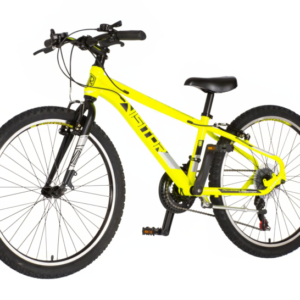 Bicikl junior 24 visitor radiance 24" 12" v-brake 21 brzina 132-155cm (xs) neon žuti bicikl junior 24 visitor radiance visitor radiance junior bicikl 24 inča neon žuti v-brake 21