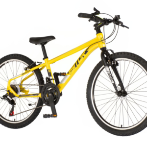 bicikl junior 24 visitor radiance visitor radiance 24 dečiji mtb bicikl žuta perla 21 brzina