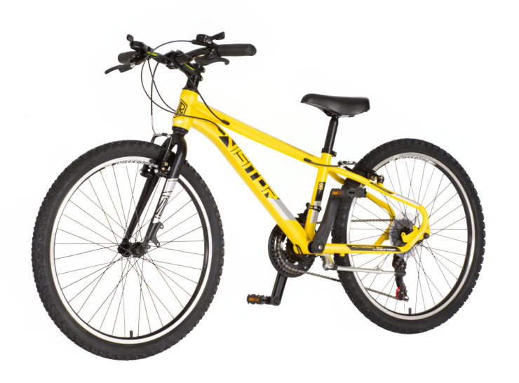 bicikl junior 24 visitor radiance visitor radiance 24 dečiji mtb bicikl žuta perla 21 brzina