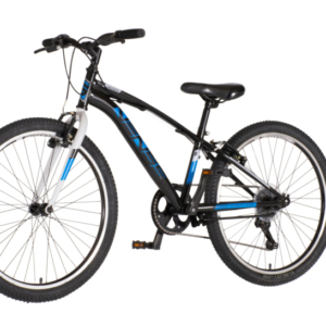 bicikl junior 24 venssini arcadia venssini arcadia 24 dečiji mtb bicikl crno plavi 6 brzina