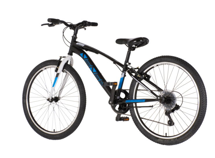 bicikl junior 24 venssini arcadia venssini arcadia 24 dečiji mtb bicikl crno plavi 6 brzina