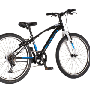 bicikl junior 24 venssini arcadia venssini arcadia 24 dečiji mtb bicikl crno plavi 6 brzina