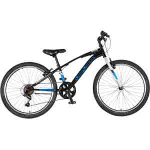 bicikl junior 24 venssini arcadia venssini arcadia 24 dečiji mtb bicikl crno plavi 6 brzina