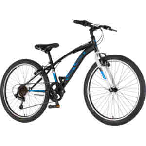 bicikl junior 24 venssini arcadia venssini arcadia 24 dečiji mtb bicikl crno plavi 6 brzina