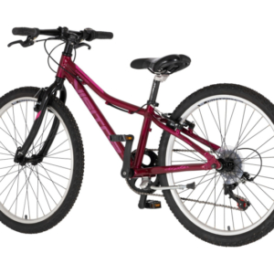 Bicikl junior 24 visitor proxy start 2.0 24" tvrda alu 12" v-brake 7 brzina 132-155cm (xs) ljubičast bicikl junior 24 visitor proxy visitor proxy start 2.0 junior mtb bicikl 24 inča ljubičasti