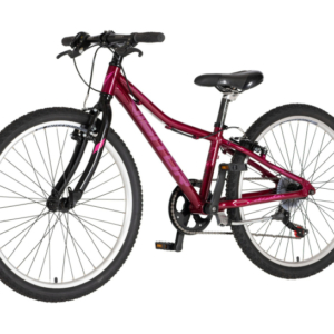 Bicikl junior 24 visitor proxy start 2.0 24" tvrda alu 12" v-brake 7 brzina 132-155cm (xs) ljubičast bicikl junior 24 visitor proxy visitor proxy start 2.0 junior mtb bicikl 24 inča ljubičasti