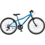 Bicikl junior 24 visitor proxy start 2.0 24" tvrda alu 13" v-brake 7 brzina 142-165cm (s) plavi bicikl junior 24 visitor proxy visitor proxy start 2.0 mtb bicikl 24 inča plavi aluminijumski