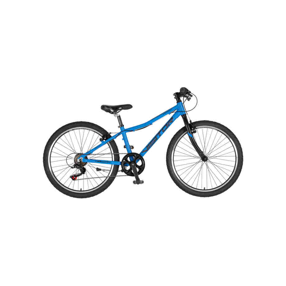 Bicikl junior 24 visitor proxy start 2.0 24" tvrda alu 13" v-brake 7 brzina 142-165cm (s) plavi bicikl junior 24 visitor proxy visitor proxy start 2.0 mtb bicikl 24 inča plavi aluminijumski