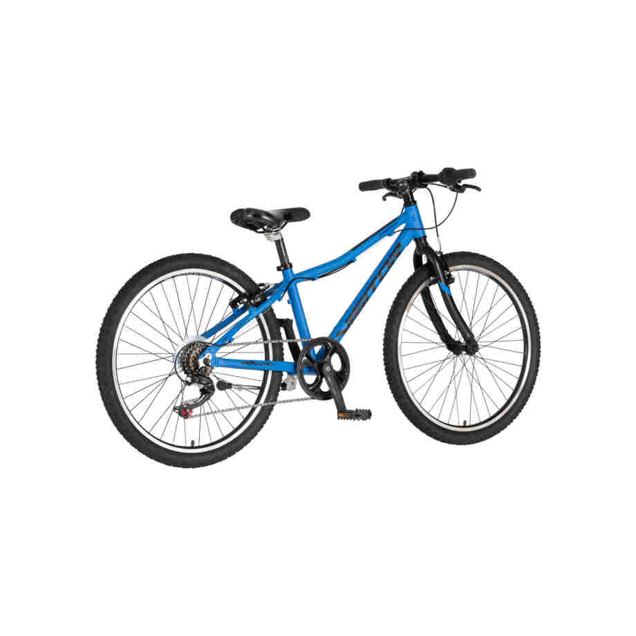Bicikl junior 24 visitor proxy start 2.0 24" tvrda alu 13" v-brake 7 brzina 142-165cm (s) plavi bicikl junior 24 visitor proxy visitor proxy start 2.0 mtb bicikl 24 inča plavi aluminijumski