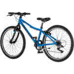 Bicikl junior 24 visitor proxy start 2.0 24" tvrda alu 13" v-brake 7 brzina 142-165cm (s) plavi bicikl junior 24 visitor proxy visitor proxy start 2.0 mtb bicikl 24 inča plavi aluminijumski