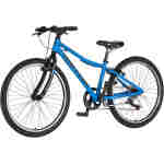 Bicikl junior 24 visitor proxy start 2.0 24" tvrda alu 13" v-brake 7 brzina 142-165cm (s) plavi bicikl junior 24 visitor proxy visitor proxy start 2.0 mtb bicikl 24 inča plavi aluminijumski