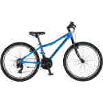 Bicikl junior 24 visitor proxy start 2.1 24" tvrda alu 13" v-brake 21 brzina 142-165cm (s) plavi bicikl junior 24 visitor proxy visitor proxy start 2.1 junior mtb bicikl 24 inča plavi