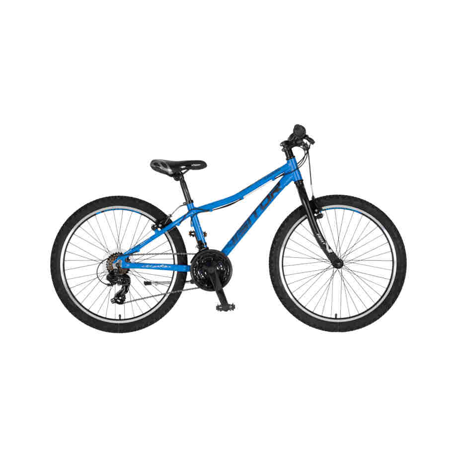 Bicikl junior 24 visitor proxy start 2.1 24" tvrda alu 13" v-brake 21 brzina 142-165cm (s) plavi bicikl junior 24 visitor proxy visitor proxy start 2.1 junior mtb bicikl 24 inča plavi