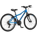 Bicikl junior 24 visitor proxy start 2.1 24" tvrda alu 13" v-brake 21 brzina 142-165cm (s) plavi bicikl junior 24 visitor proxy visitor proxy start 2.1 junior mtb bicikl 24 inča plavi
