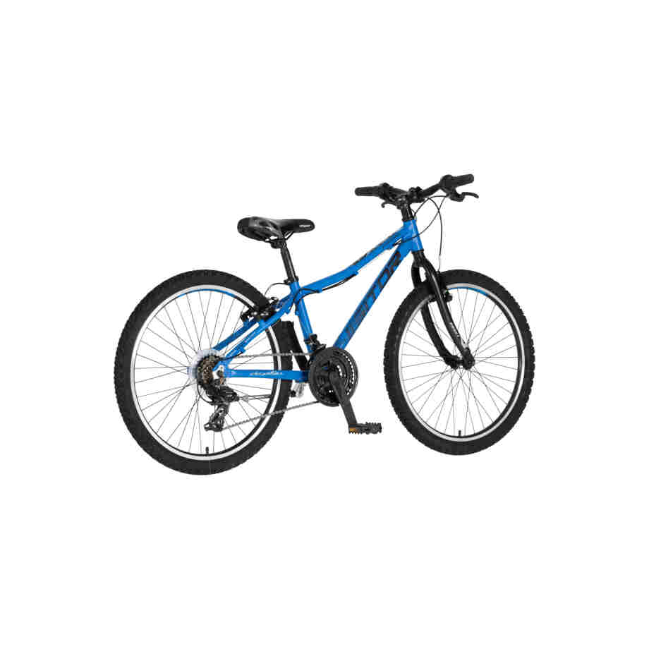 Bicikl junior 24 visitor proxy start 2.1 24" tvrda alu 13" v-brake 21 brzina 142-165cm (s) plavi bicikl junior 24 visitor proxy visitor proxy start 2.1 junior mtb bicikl 24 inča plavi