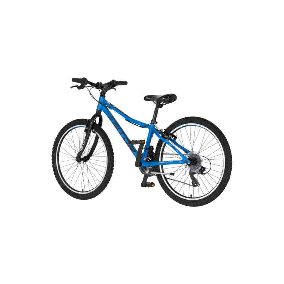 Bicikl junior 24 visitor proxy start 2.1 24" tvrda alu 13" v-brake 21 brzina 142-165cm (s) plavi bicikl junior 24 visitor proxy visitor proxy start 2.1 junior mtb bicikl 24 inča plavi