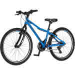 Bicikl junior 24 visitor proxy start 2.1 24" tvrda alu 13" v-brake 21 brzina 142-165cm (s) plavi bicikl junior 24 visitor proxy visitor proxy start 2.1 junior mtb bicikl 24 inča plavi