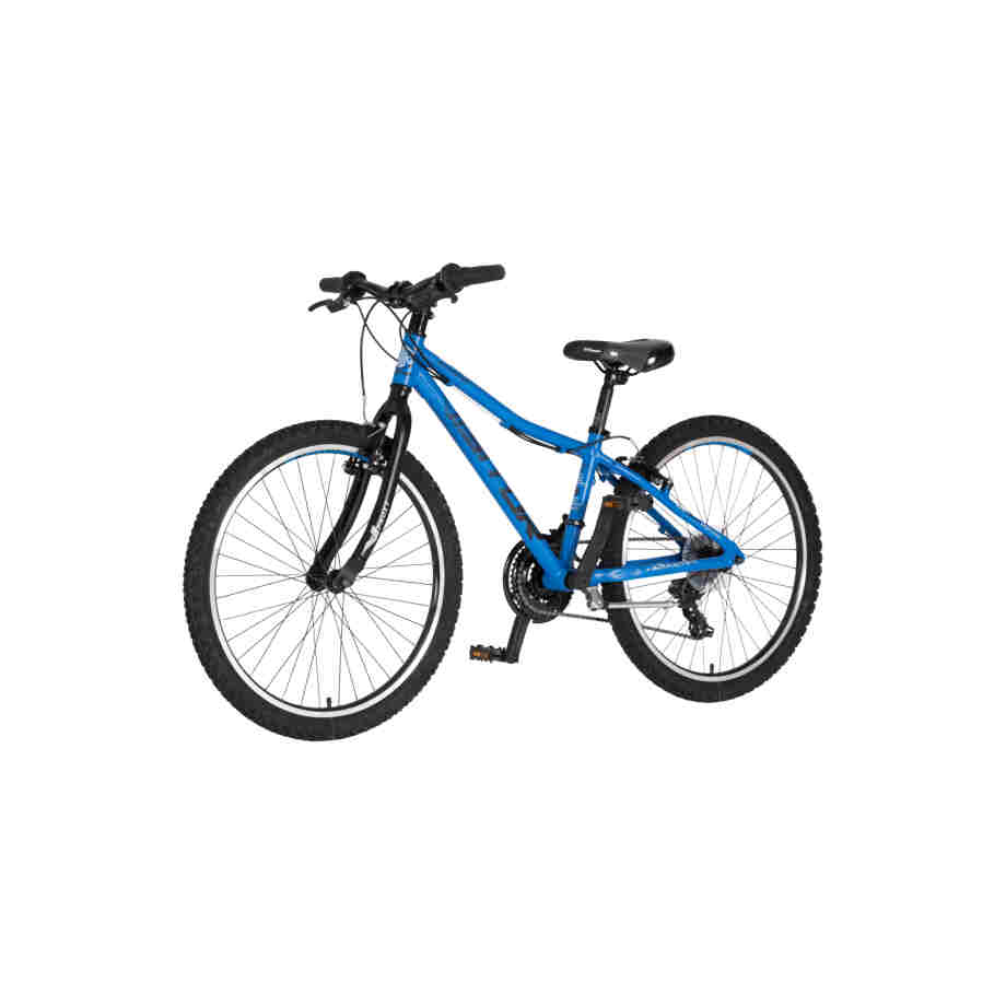 Bicikl junior 24 visitor proxy start 2.1 24" tvrda alu 13" v-brake 21 brzina 142-165cm (s) plavi bicikl junior 24 visitor proxy visitor proxy start 2.1 junior mtb bicikl 24 inča plavi