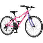 Bicikl junior 24 visitor proxy start 2.1 24" tvrda alu 13" v-brake 21 brzina 142-165cm (s) roze bicikl junior 24 visitor proxy visitor proxy start 2.1 junior mtb bicikl 24 inča roze