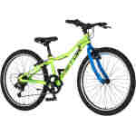 Bicikl junior 24 visitor proxy start 2.0 24" tvrda alu 11" v-brake 7 brzina 132-155cm (xs) neon zel bicikl junior 24 visitor proxy visitor proxy start 2.0 junior mtb bicikl 24 inča neon