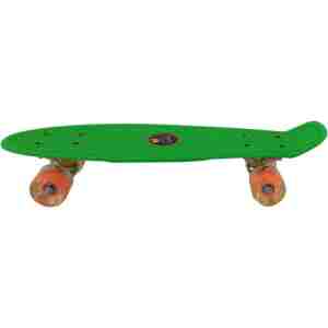 dečiji skejtbord sa svetlećim točkovima ts-001 zelena themasport led točkovi