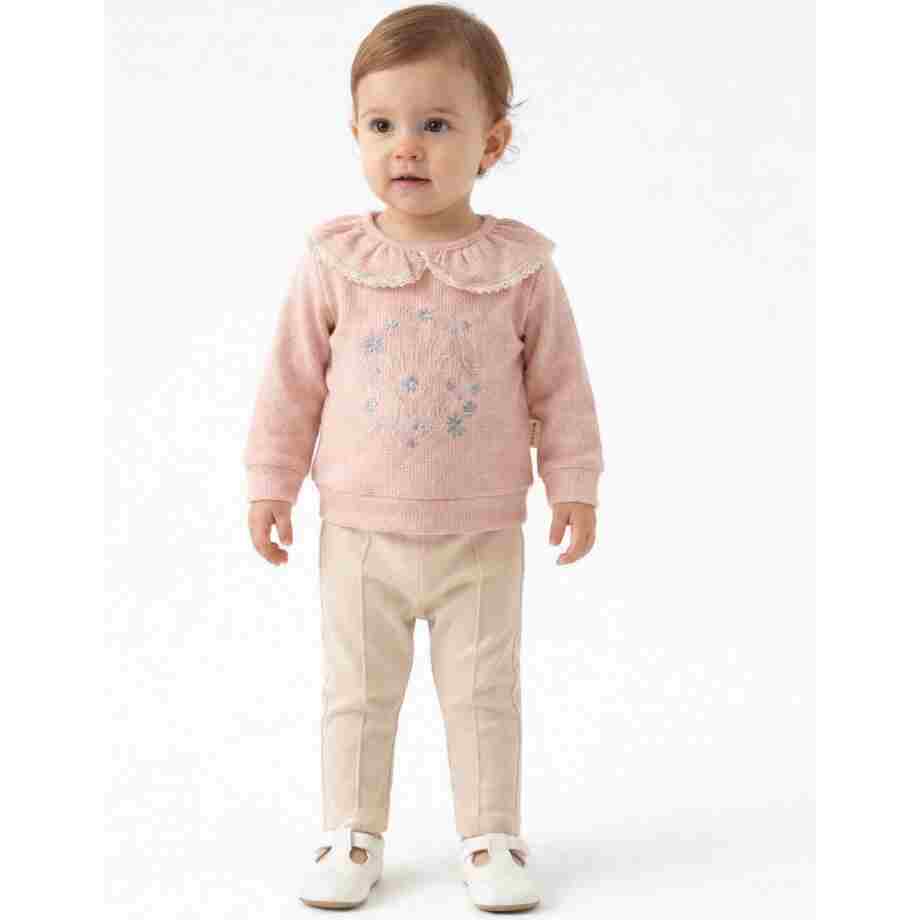 komplet za devojcice wild komplet za devojčice wild bež teddy kids bež donji deo bluza