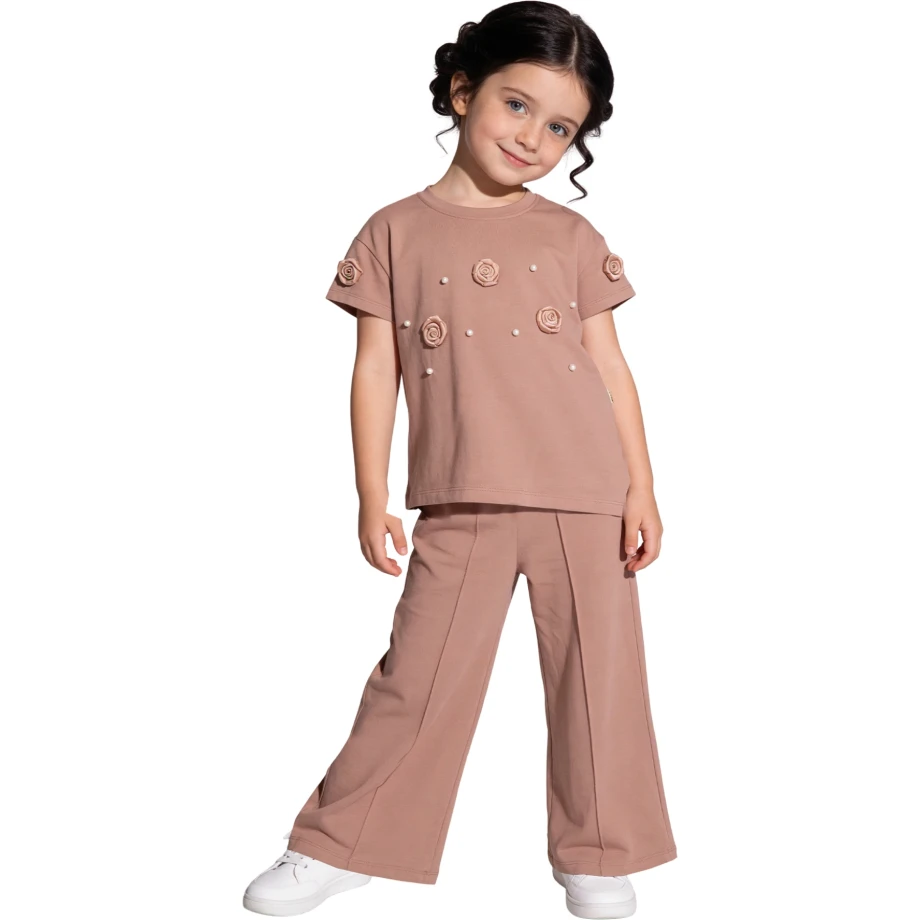 komplet ružica roze 2 5 komplet ružica roze za devojčice uzrasta 2 do 5 godina