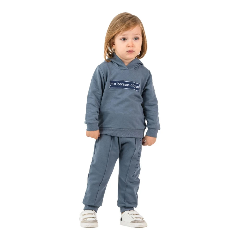 komplet trenerka plava 2-5god komplet trenerka plava teddy kids za decu uzrasta 2-5 godina