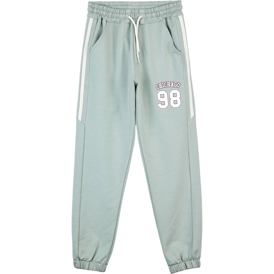 trenerka donji deo zeleni 5-8god zeleni donji deo trenerke teddy kids za decu 5-8 godina