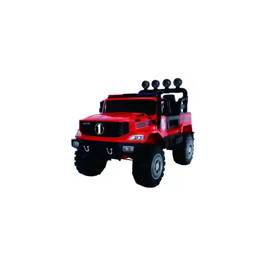 auto na baterije ts-05-4r off themaSport ts-05-4r off roader m crveni vatrogasni kamion na baterije