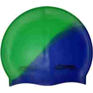silikonska kapica za plivanje mc 5050 plavo zelena boja