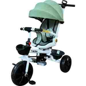 tricikl ts-588n-zelena tricikl ts-588n zeleni sa rotirajućim sedištem i metalnim ramom