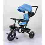 TRICIKL TS-68 PLAVI tricikl ts-68 plavi themasport sa tendom i metalnim ramom za decu