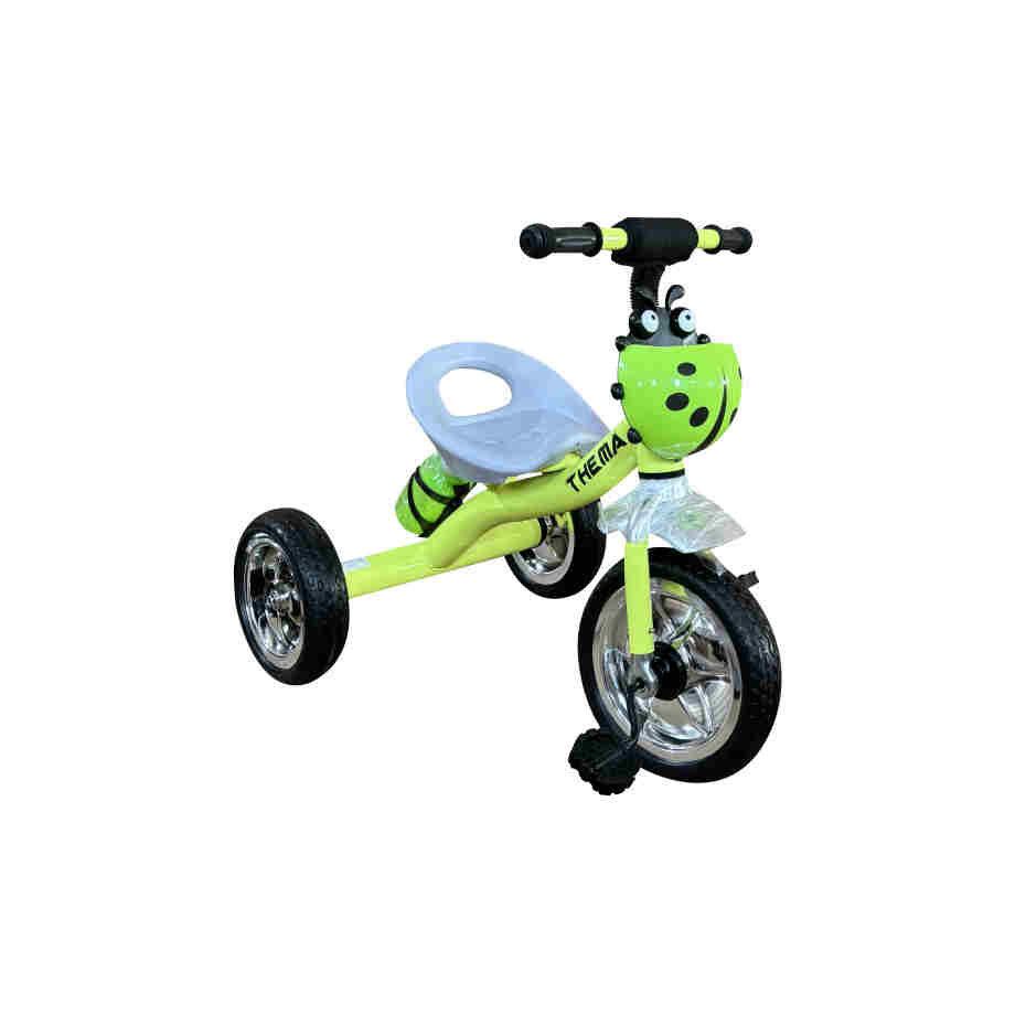 tricikl ts-088 roze sa metalnim ramom eva točkovima