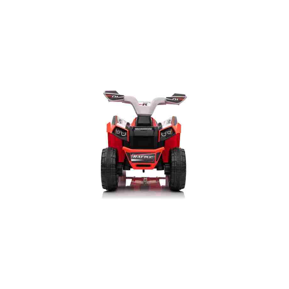 atv na baterije sa prikolicom ts-039 crvena dečiji quad