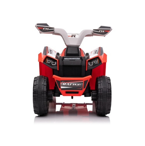 ATV na baterije sa prikolicom TS-039 Crvena atv na baterije sa prikolicom ts-039 crvena dečiji quad