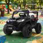 Auto na baterije TS-5588 crni auto na baterije ts-5588 crni dečiji automobil sa led svetlima