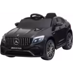 MERCEDES AMG GLC 63S COUPE LICENCIRANI TS-104-BR CRNI mercedes amg glc 63s coupe licencirani crni automobil na akumulator za decu