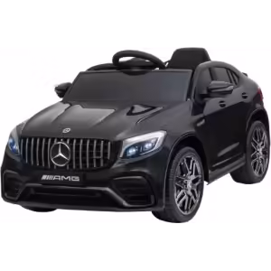 mercedes amg glc 63s coupe licencirani crni automobil na akumulator za decu
