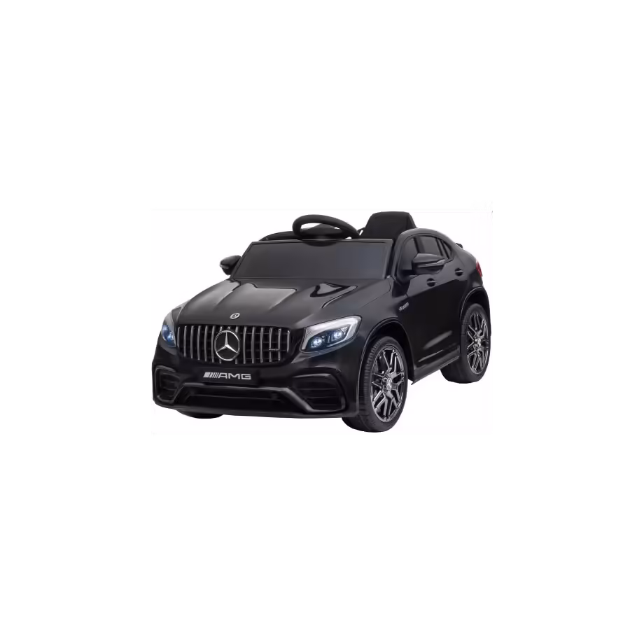 2 mercedes amg glc 63s coupe licencirani crni automobil na akumulator za decu