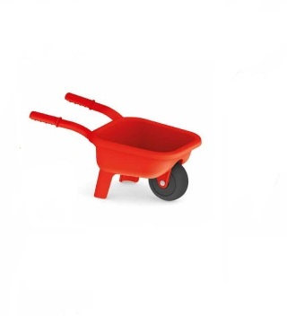 građevinska kolica dolu igračka za decu u građevinskom stilu