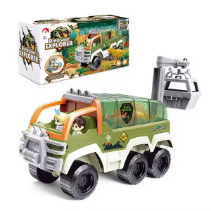 Jungle vozilo sa Dinosaurusima Jungle vozilo sa Dinosaurusima - Slika 1