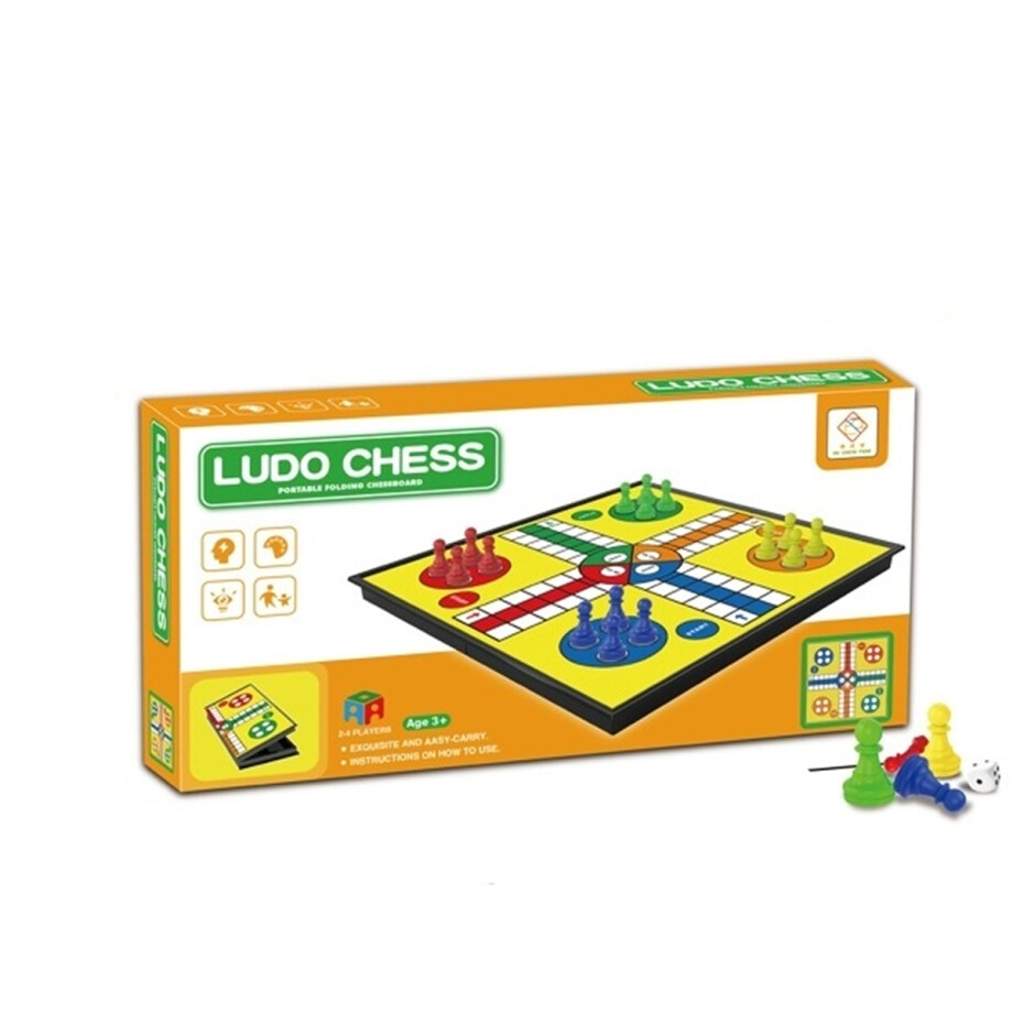 20014512 Jungle ludo/ne ljuti se čoveče magnet