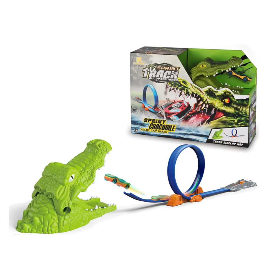 Jungle staza za automobile aligator