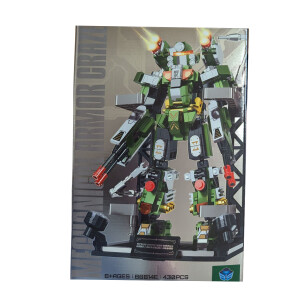 Jungle robot