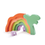 Hape drvene kocke