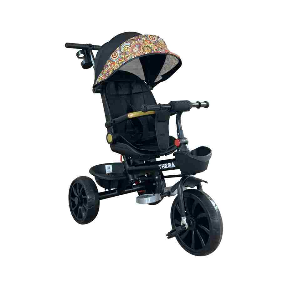 tricikl ts-588-flower sa rotirajućim sedištem i metalnim ramom